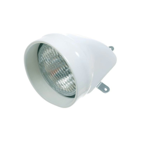 Mastelys hvid 12V 35W 108mm