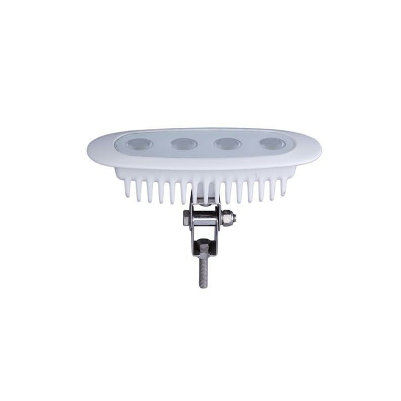 Dkslys led i aluhus med holder