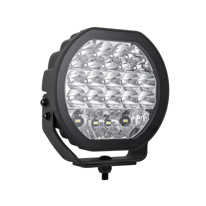 1852 7" LED Spot 10-30Vdc, 164W LED, Combo 8936lm