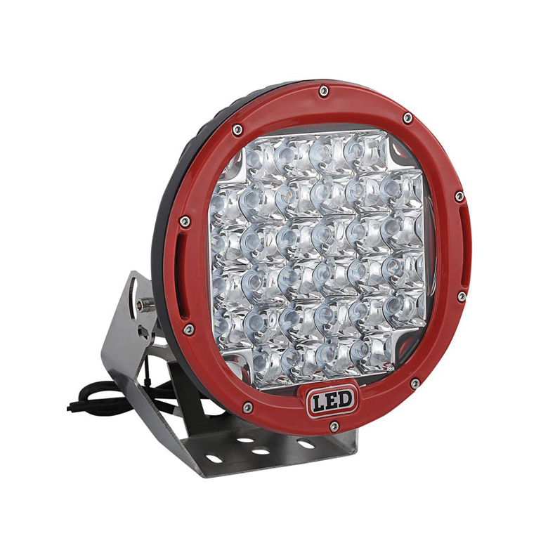 1852 LED dkslys 9-36V 21375 Lumen / 225W Spot 23cm