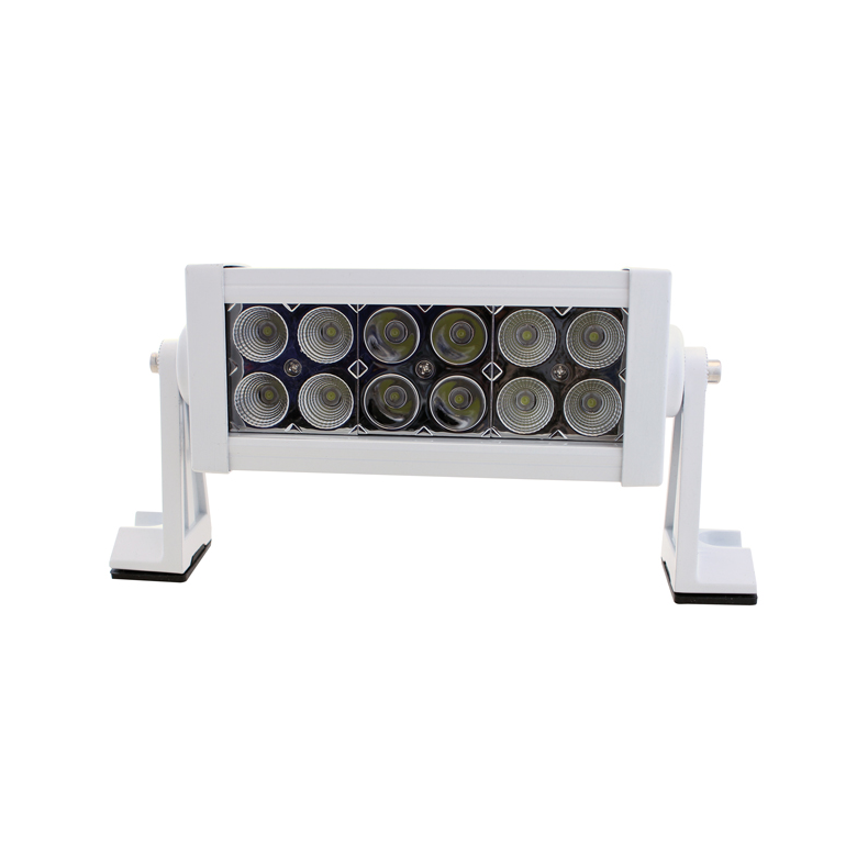 1852 LED light bar 10-30v 36w combo, hvid alu hus l-26cm