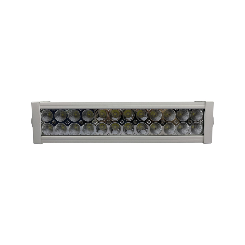 1852 LED light bar 10-30v 72w combo, hvid alu hus l-41 cm