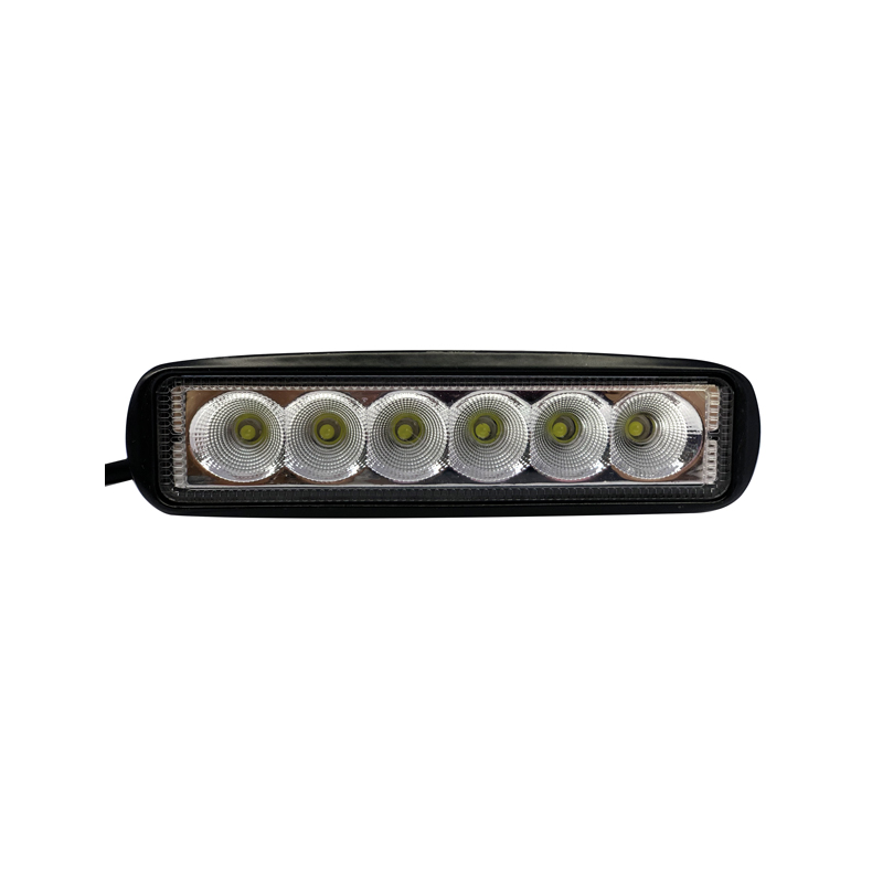 1852 LED dkslys 10-30v 30 watt flood 16 x 4,5 x 5,7 cm