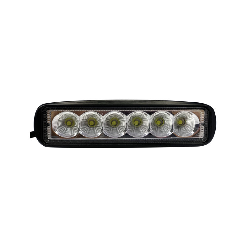 1852 LED dkslys 10-30v 30 watt spot 16 x 4,5 x 5,7 cm