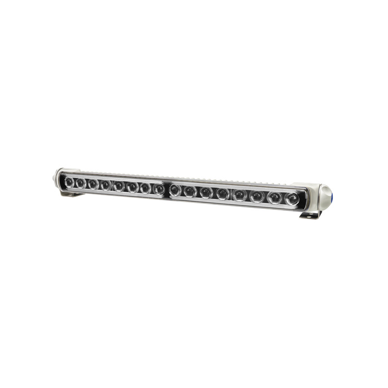 Hella dkslys med edge lys Sea Hawk LED hvid 12/24V