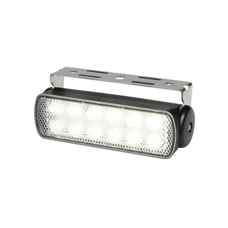Hella d�kslys sea hawk LED 9-33V sort 3 watt