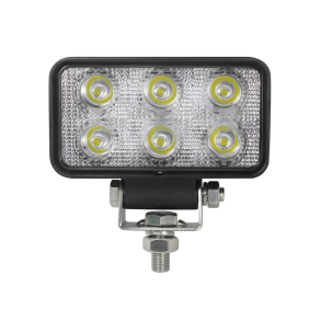 1852 dkslys 10-30Vdc, 9W Osram LED, Spot 753lm, 112x62x38mm