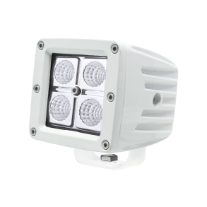 1852 dkslys 10-30Vdc, 12W LED, Flood, 1080lm, 80x75x82mm