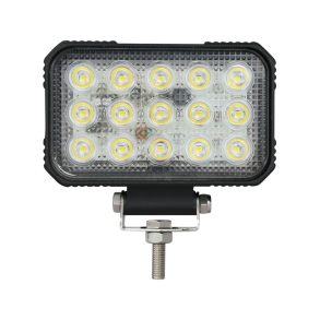 1852 dkslys 10-30Vdc, 75W Osram LED, Flood, 5717lm