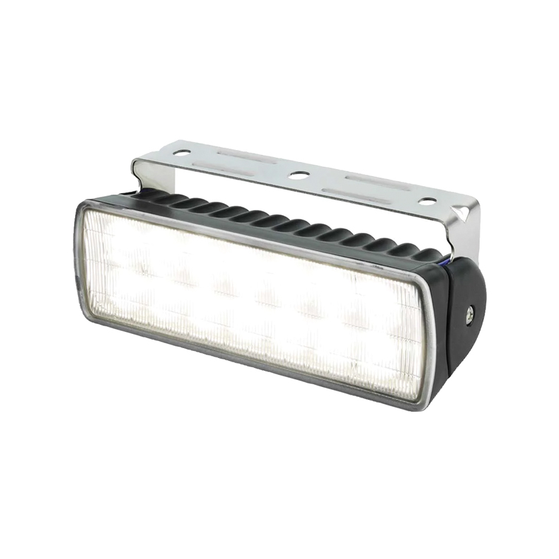 Hella D�kslys Sea hawk LED 9-33V sort 18 watt
