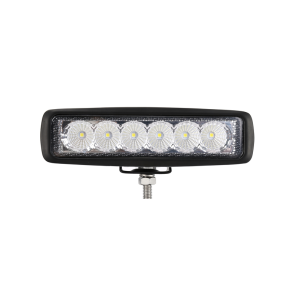 1852 dkslys 10-30Vdc, 9W Osram LED, Flood, 754 lumen