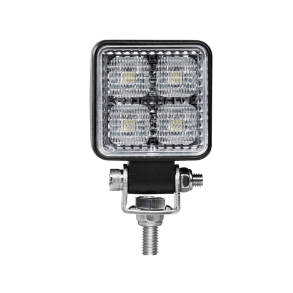 1852 dkslys 10-30Vdc, Mini Cube, 12W LED, Flood, 1200 lm
