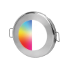 Hella Apelo RGB EuroLED75 loftlampe rustfri 12v