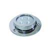 Undervandslys pbygning 8-30V 4 LED hvid