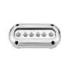 Undervandslys pbygning 14.2W 10-30V 6 LED hvid