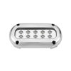 Undervandslys pbygning 25.2W 10-30V 10 LED hvid
