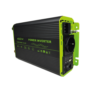 1852 inverter 12V 400W ren sinus kurv