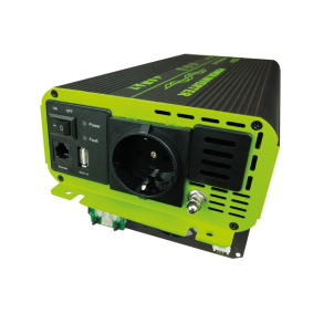 1852 inverter 12V 1000W ren sinus kurv
