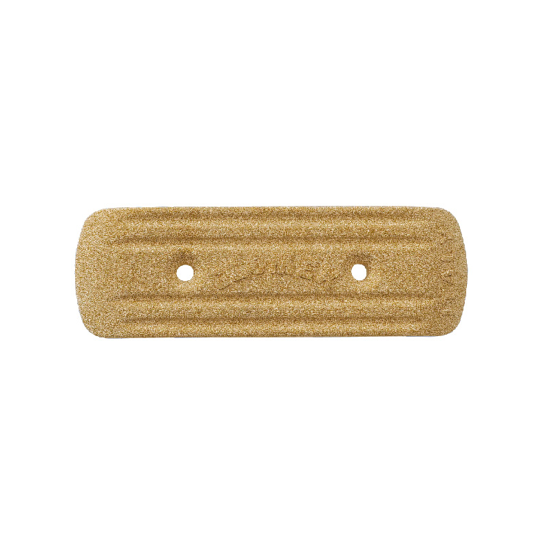 Glomex jordpladeinkl. Skrue og bolt 155 x 51 x 13mm