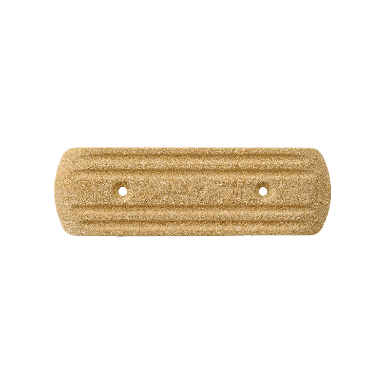 Glomex jordplade inkl. Skrue og bolt 205 x 64 x 13mm