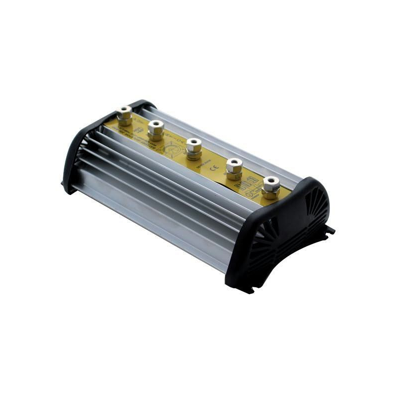 Batteri isolator 3bat./2gen. 140Amp