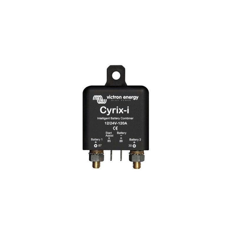 Victron Cyrix-CT mikroprocessor rel 230Amp 12/24V