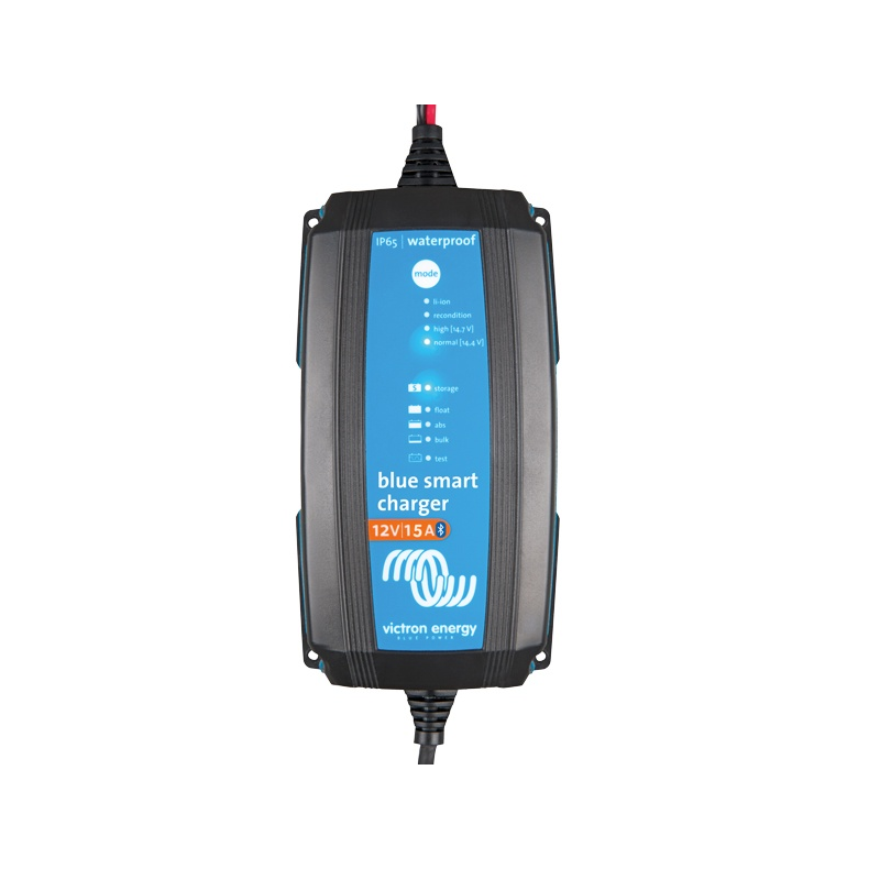Victron Blue Smart lader IP65 Victron Blue Smart lader 12V 25Amp 1 grp. IP65