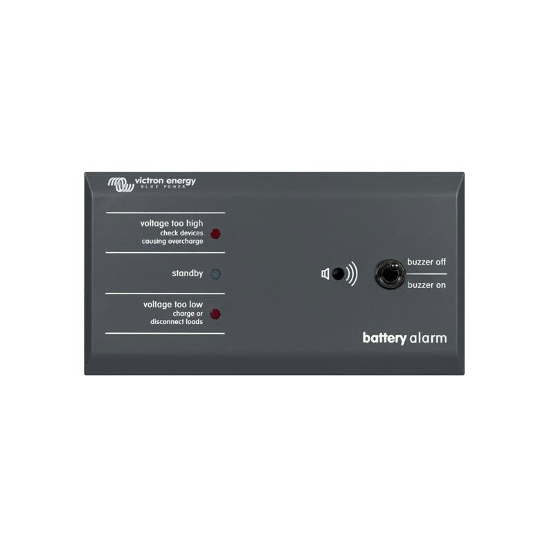 Victron batteri alarm med lyd og lys 12/24v