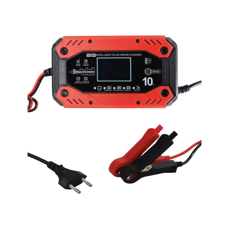 1852 smartlader 10A 12/24V auto