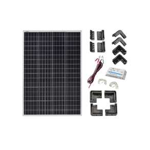 1852 Solcellepakke 160 W, komplet kit