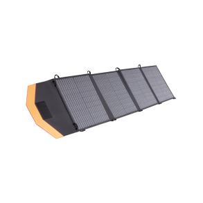 1852 Solcellepanel 100 W, foldbart m/regulator