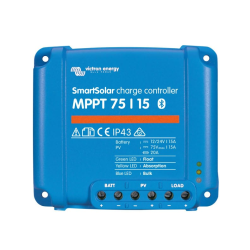 Victron regulator MPPT med bluetooth