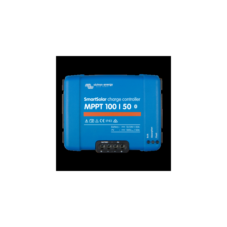 Victron regulator MPPT med bluetooth Victron mppt smart 100/50 regulator 700wp 12v /1400wp 24v