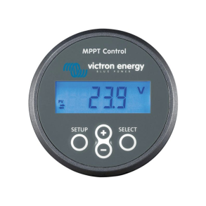 Victron kontrolpanel til mppt regulator