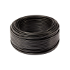 Pvt ledning 25.0 sort