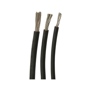 Gummi ledning sort 50kv. anbrud