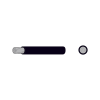 OceanFlex marinekabel fortinnet sort 1.5mm2 50m
