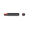 1852 marinekabel fortinnet rund rd/sort 2x2.5mm2 100m