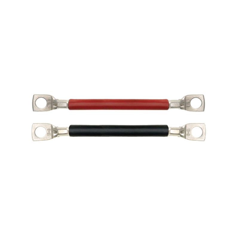 Oceanflex batterikabel fortinnet m/kabelsko, sort 1852 Batterikabel fortinnet sort 50mm2 1,4m med kabelsko