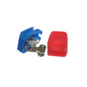 Batteripolsko med plastdksel 1 st