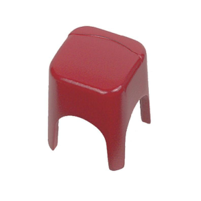 Bep samleblok 6mm rd med dksel