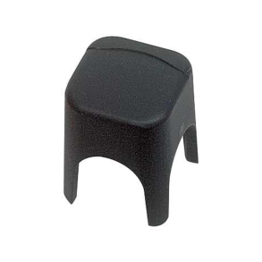 BEP Sort dksel til 10mm enkel samleblok, 24.5044