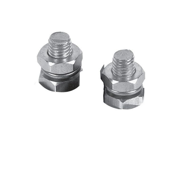 Bep samleblok sort dobb. 10mm