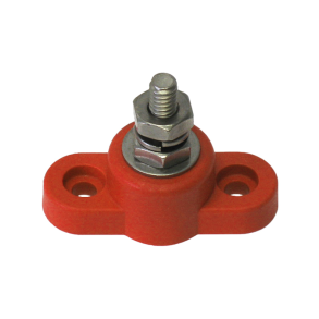 EL kobling enkelt rd max. 150Amp 6,4mm