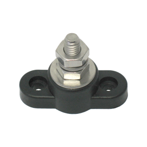 EL kobling enkelt sort max. 190Amp 7,9mm