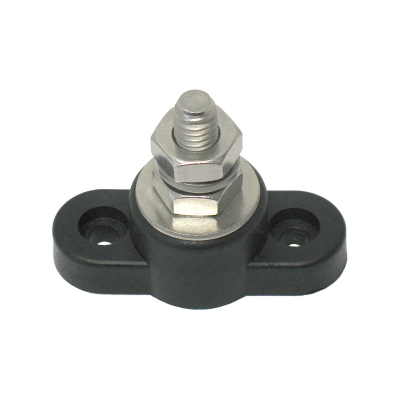 OceanFlex enkel el kobling sort, max 190A / �7,9 mm