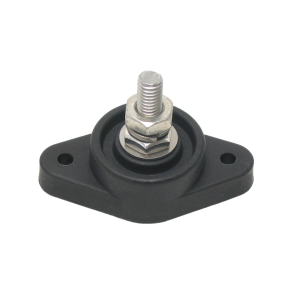 EL kobling enkelt sort max. 240Amp 9,5mm