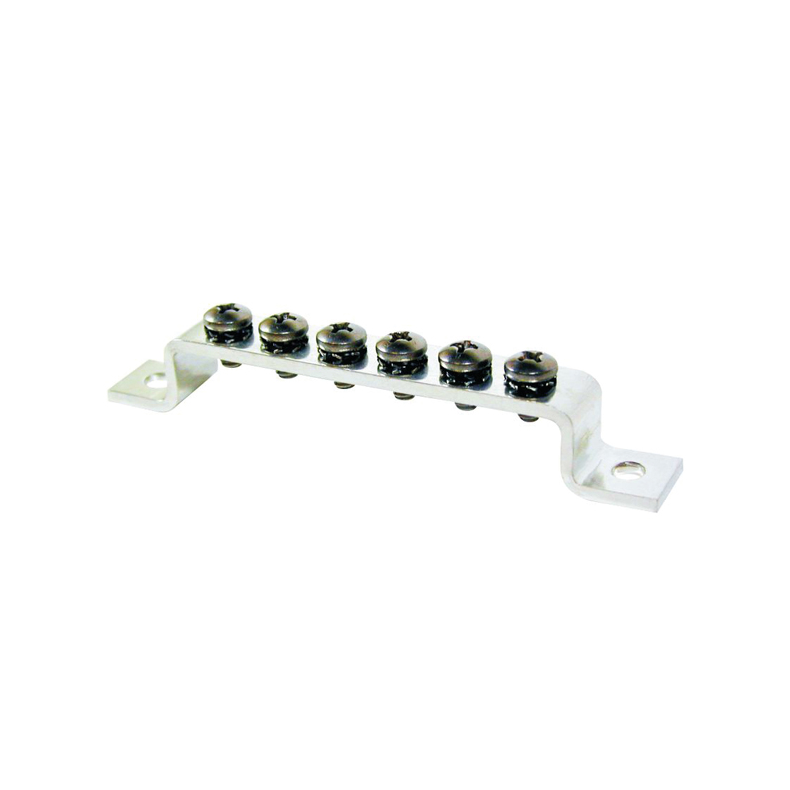 Blue Sea Busbar 6 Pos med Jord