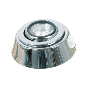 Loftslampe 12v10w 100mm chrom