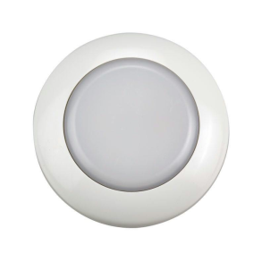 Loftslampe LED 12V 2,2W 72mm hvid, varm hvid 2900-3200K